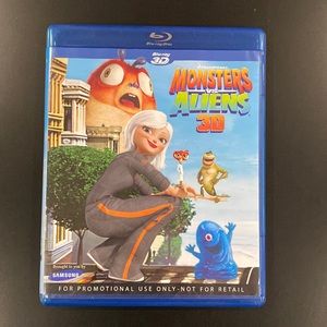 Monsters vs. Aliens - 3D Blu-Ray